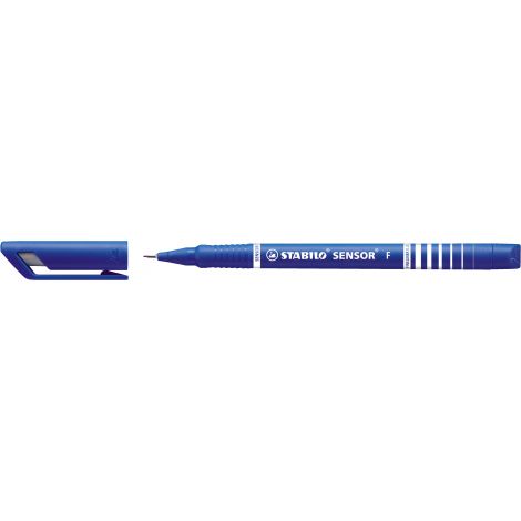 Cienkopis Stabilo Sensor 0.3mm, Niebieski